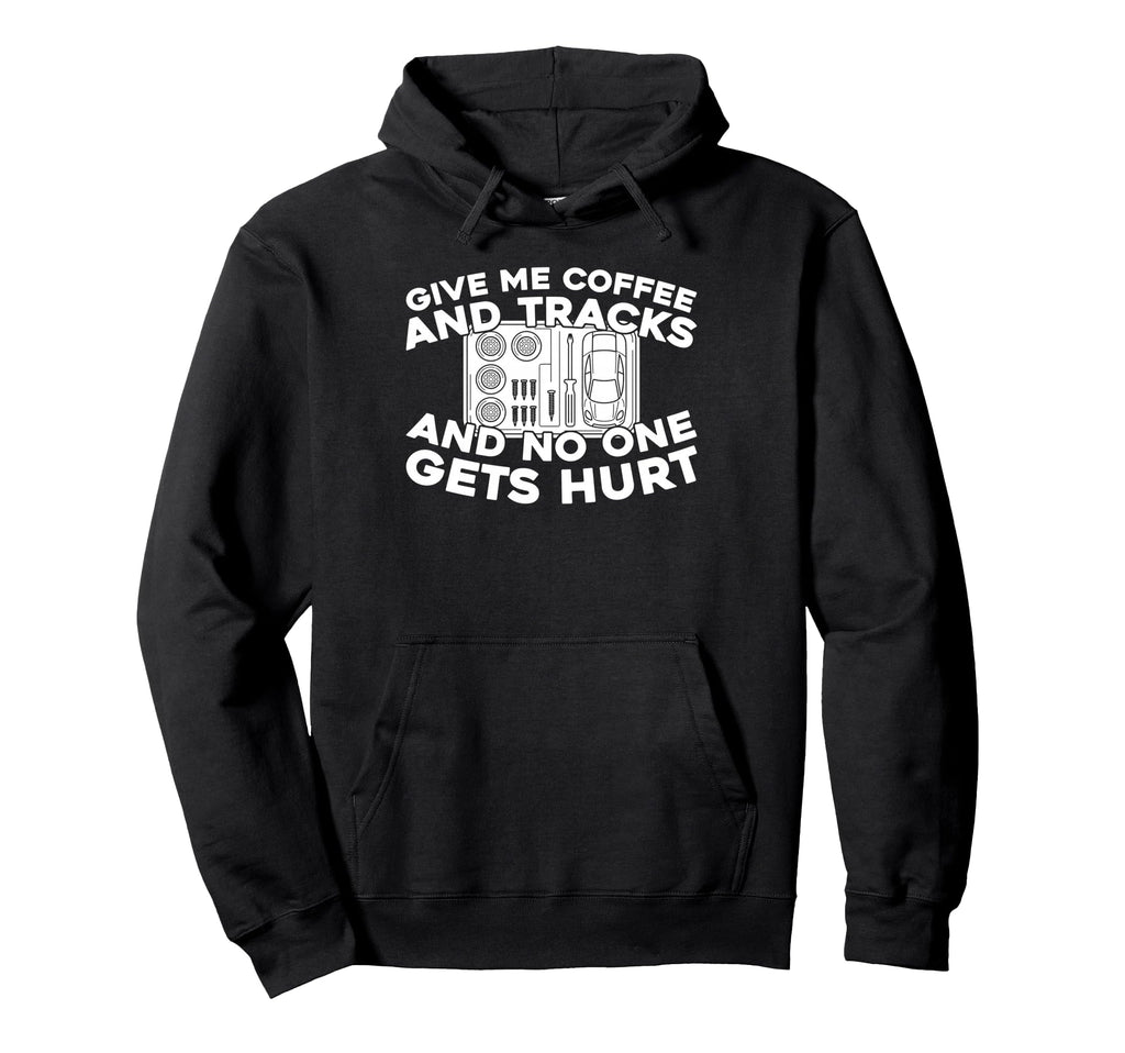 Slot Cars Track Miniature Hobby Slot Hoodie - Novelty Apparel Men Women - T-Shirt, Sweatshirt, Hoodie