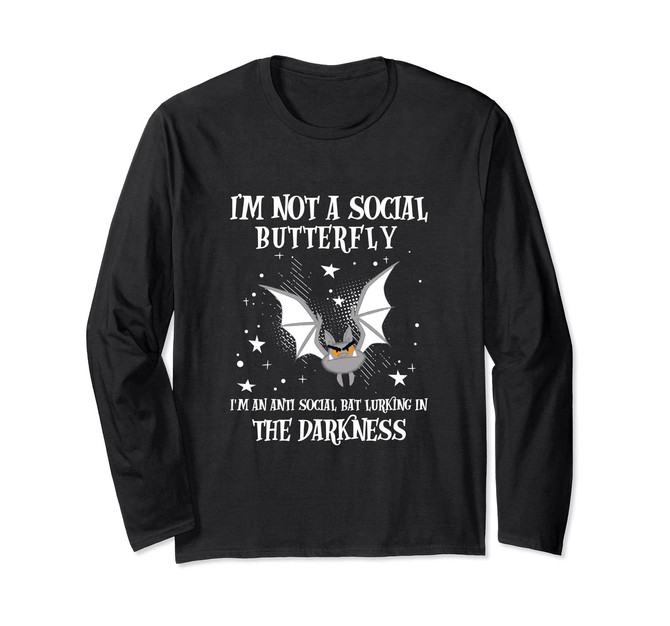 Im Not Social Butterfly Im T-Shirt - Aesthetic Graphic Men Women - T-Shirt, Sweatshirt, Hoodie