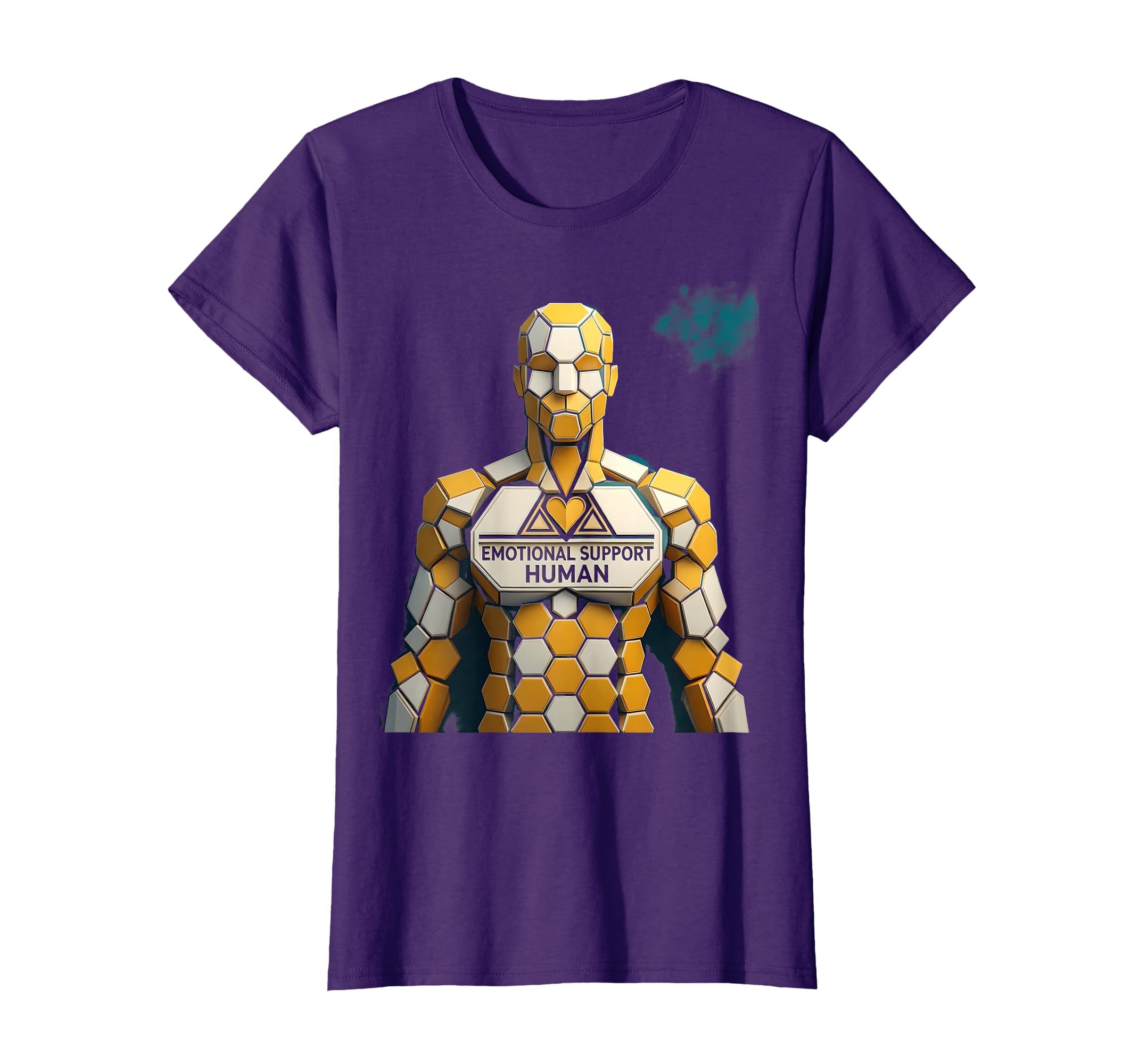 Emotional Support Human Mental Health T-Shirt - Unique Graphic Men Women - T-Shirt, Sweatshirt, Hoodie