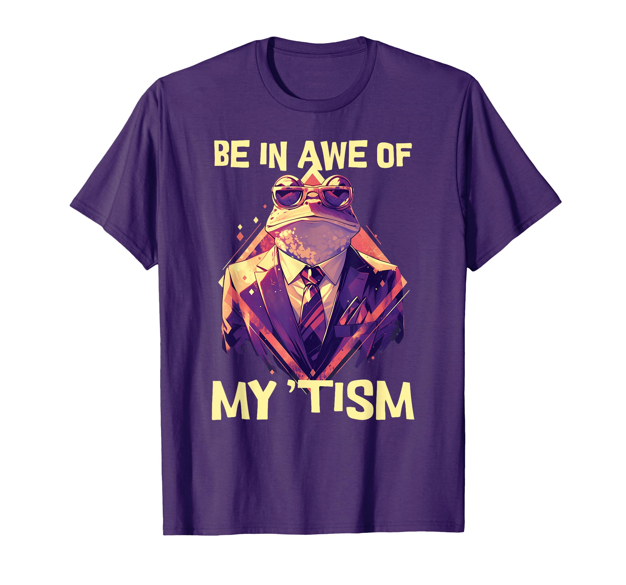 Be Awe My Tism Autism Awareness Frog T-Shirt - Trendy Graphic for Adults - T-Shirt, Sweatshirt, Hoodie