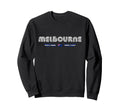 Melbourne Australia 70S 80S Type Sweatshirt - Fun Novelty Design Unisex - T-Shirt, Sweatshirt, Hoodie