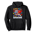 Autism Is My Superpower Neurodiversity Hoodie - Custom Art Print Men Women - T-Shirt, Sweatshirt, Hoodie