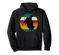 Bucking Bull Riding Rodeo Rider Hoodie - Custom Art Print for Adults - T-Shirt, Sweatshirt, Hoodie