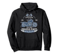 Cafe Racer Since 1970 Build To Last Hoodie - Unique Graphic Unisex - T-Shirt, Sweatshirt, Hoodie