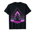 Synthwave Astronaut Cyberpunk 80S Sci Fi 70 T-Shirt - Graphic Print Unisex - T-Shirt, Sweatshirt, Hoodie