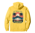 California Beach Summer Vibes Ocean West Hoodie - Trendy Graphic Men Women - T-Shirt, Sweatshirt, Hoodie