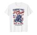 Pembroke Pines Florida Motorcycle T-Shirt - Trendy Graphic for Adults - T-Shirt, Sweatshirt, Hoodie