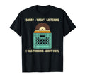 Vinyl Dj Vinyl Record Lovers Music Player T-Shirt - Graphic Print Unisex - T-Shirt, Sweatshirt, Hoodie