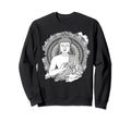 Zen Buddha Mandala Spiritual Sweatshirt - Casual Everyday Wear Unisex - T-Shirt, Sweatshirt, Hoodie