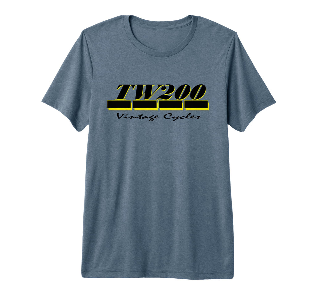 Tw200 Trailway Cycles Motorcycle Tri T-Shirt - Fun Novelty Design Unisex - T-Shirt, Sweatshirt, Hoodie