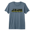 Tw200 Trailway Cycles Motorcycle Tri T-Shirt - Fun Novelty Design Unisex - T-Shirt, Sweatshirt, Hoodie