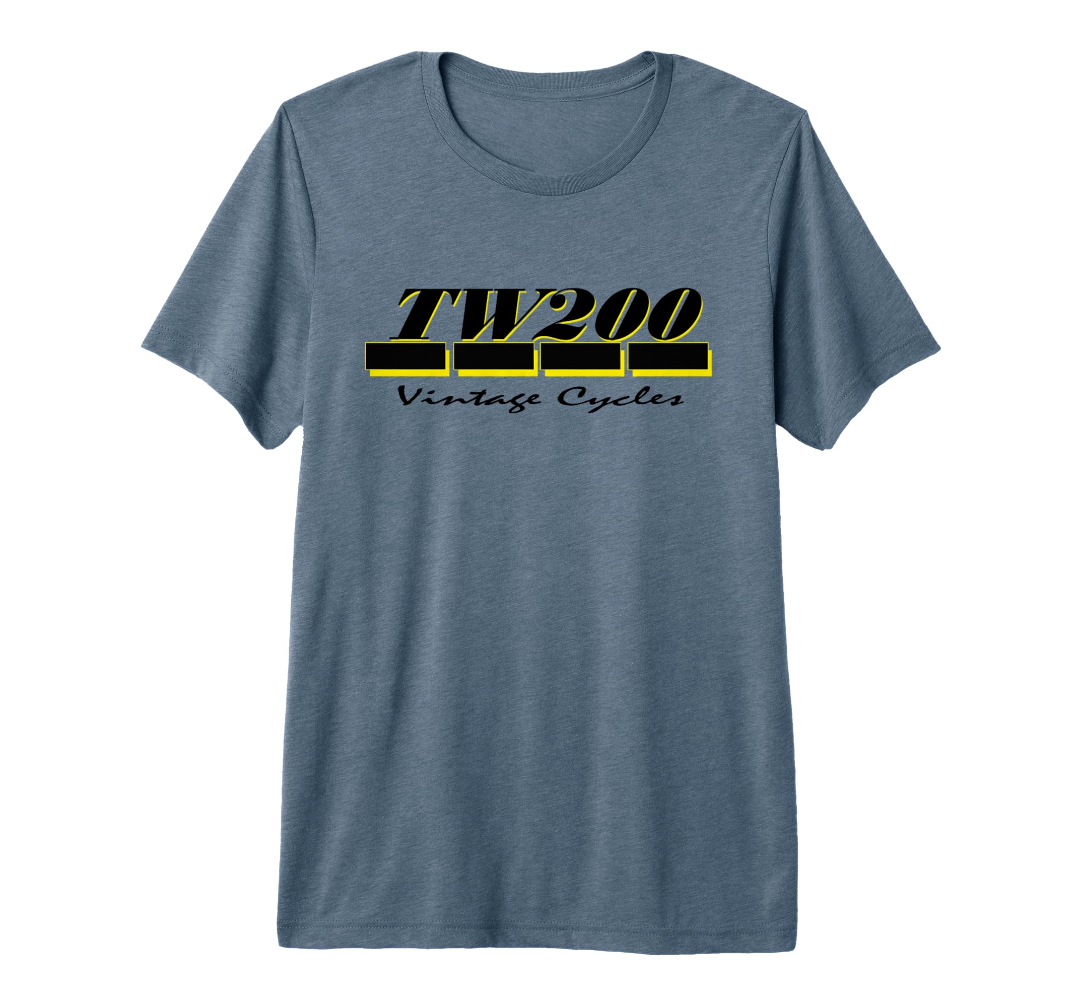 Tw200 Trailway Cycles Motorcycle Tri T-Shirt - Fun Novelty Design Unisex - T-Shirt, Sweatshirt, Hoodie