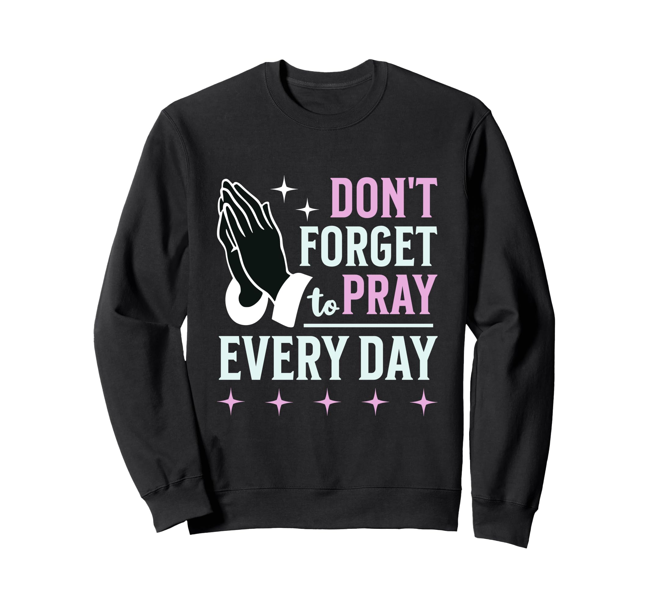 Prayer Faith Worship Meditation Sweatshirt - Custom Art Print Men Women - T-Shirt, Sweatshirt, Hoodie
