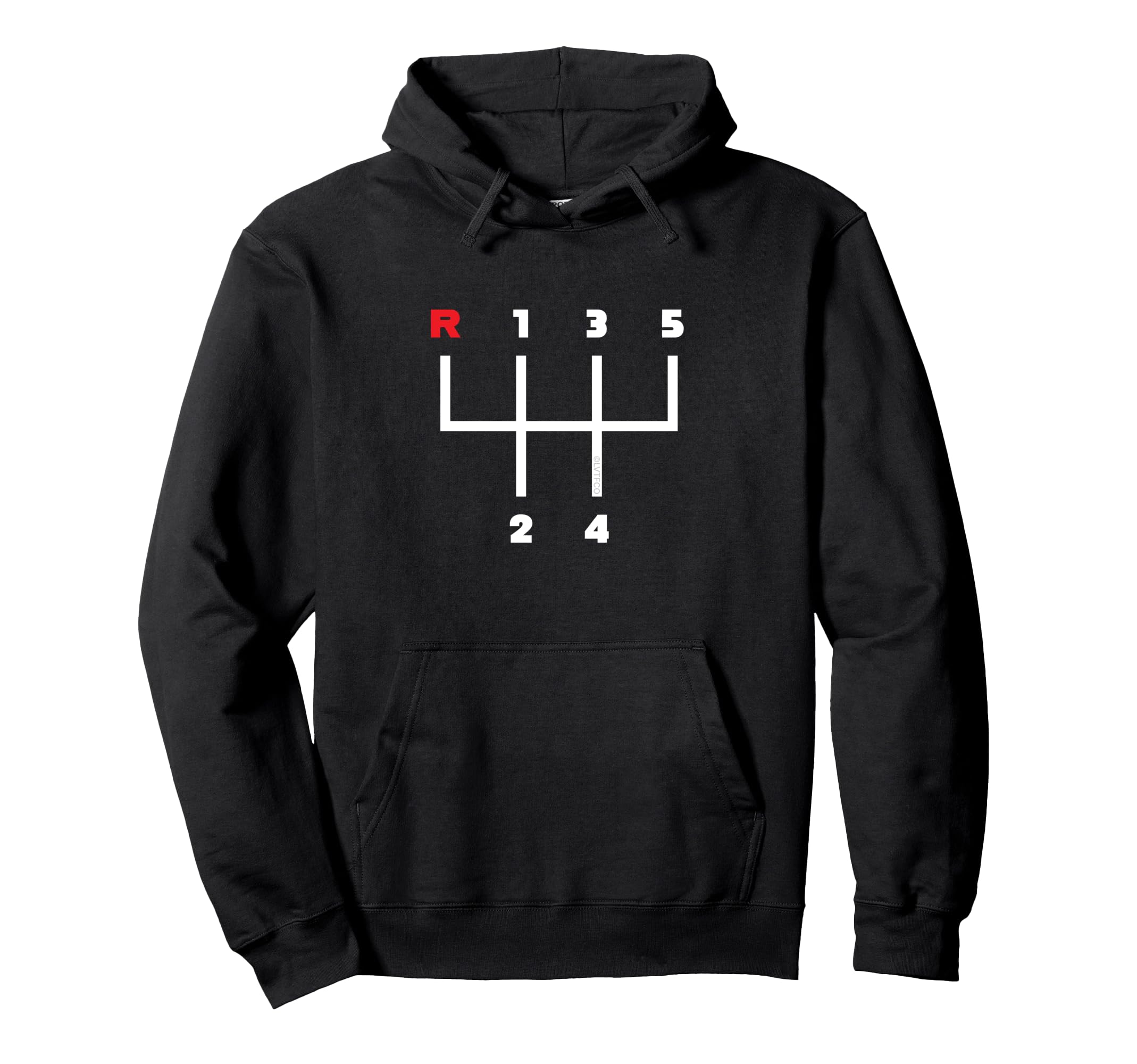 Car Gear Shifter Pattern Manual Transmission Hoodie - Graphic Print Unisex - T-Shirt, Sweatshirt, Hoodie