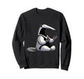 Meditation Anteater Yoga Pose Sweatshirt - Minimalist Print Unisex - T-Shirt, Sweatshirt, Hoodie