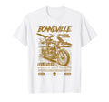 Bonneville Salt Flats Motorcycle T-Shirt - Casual Everyday Wear Unisex - T-Shirt, Sweatshirt, Hoodie