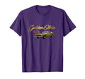 1971 Duster Car American Muscle Car Art T-Shirt - Graphic Print for Adults - T-Shirt, Sweatshirt, Hoodie