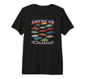 American Automobile Classics Tri Blend T-Shirt - Trendy Graphic Men Women - T-Shirt, Sweatshirt, Hoodie