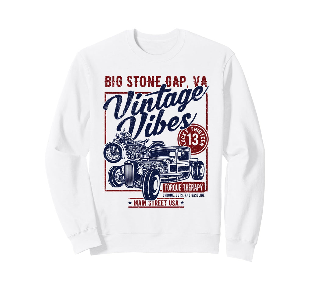 Big Stone Gap Virginia Usa Sweatshirt - Casual Everyday Wear for Adults - T-Shirt, Sweatshirt, Hoodie