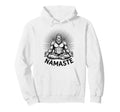 Yoga Meditation Sasquatch Lotus Pose Hoodie - Streetwear Style for Adults - T-Shirt, Sweatshirt, Hoodie