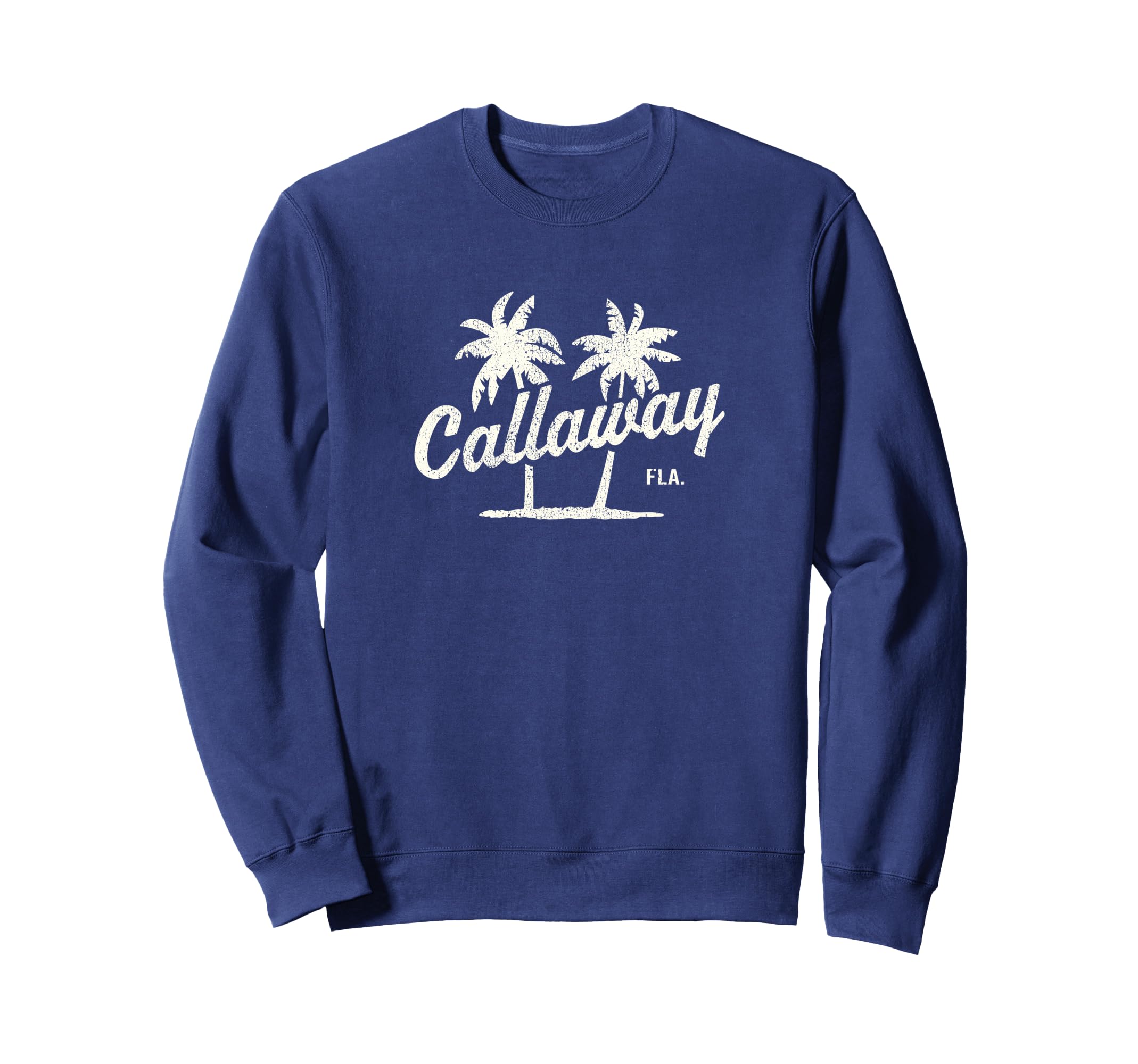 Callaway Florida 70S Palm Trees Sweatshirt - Graphic Print Men Women - T-Shirt, Sweatshirt, Hoodie