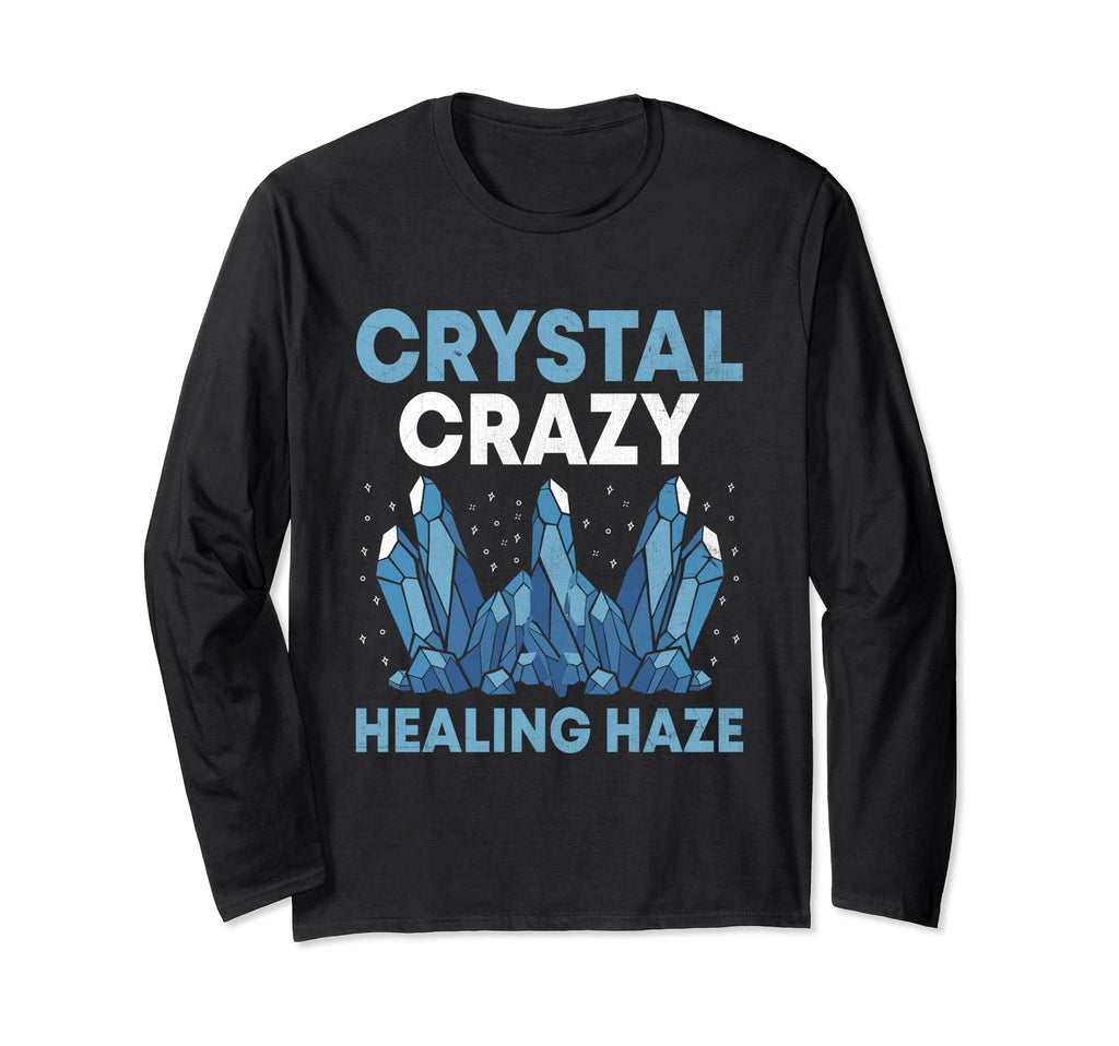 Spiritual Crystal Stones Healing T-Shirt - Streetwear Style for Adults - T-Shirt, Sweatshirt, Hoodie