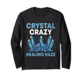 Spiritual Crystal Stones Healing T-Shirt - Streetwear Style for Adults - T-Shirt, Sweatshirt, Hoodie