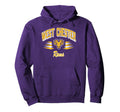 West Chester Golden Rams Diamond Purple Hoodie - Minimalist Print Men Women - T-Shirt, Sweatshirt, Hoodie