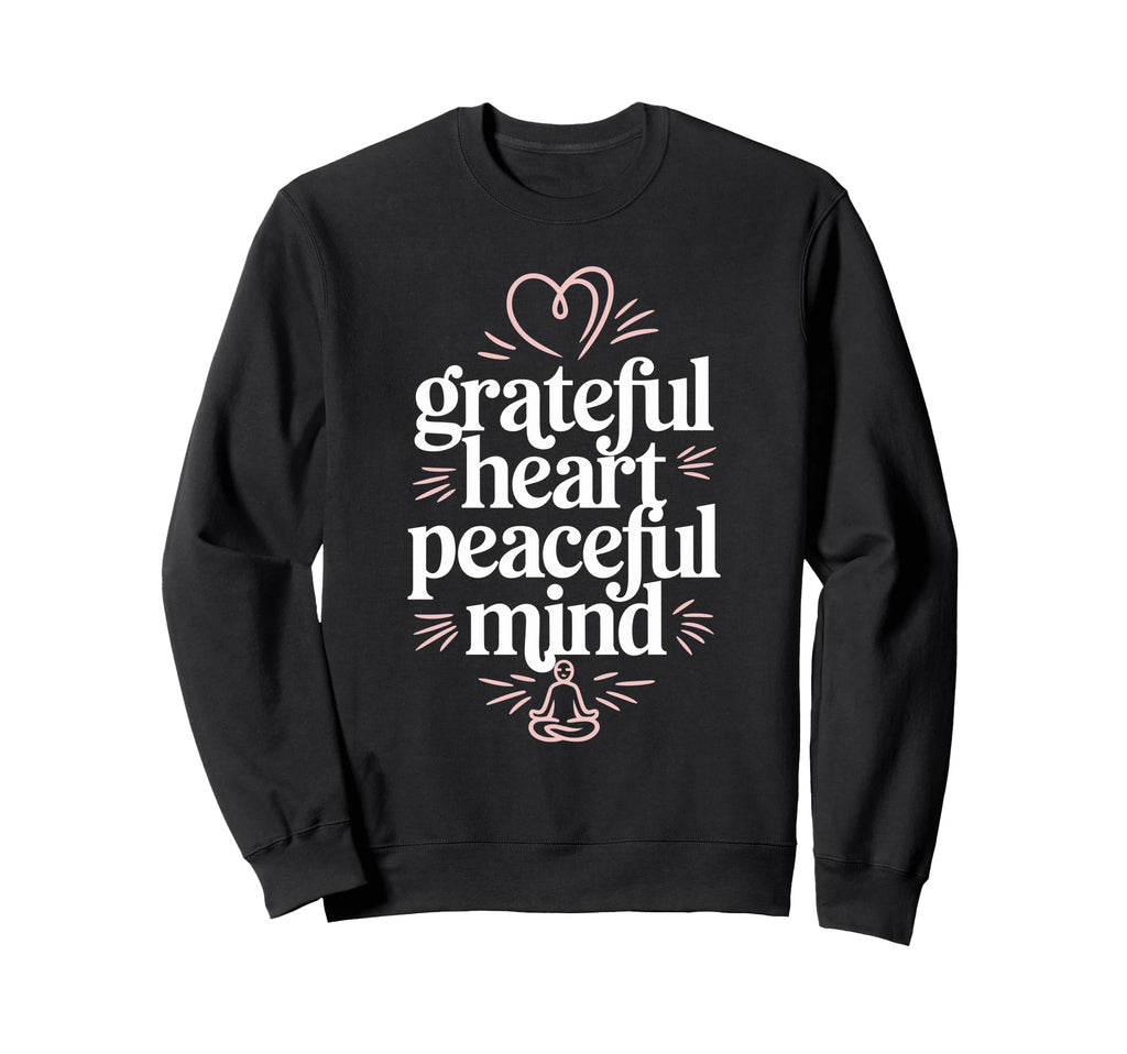 Spiritual Retreat Meditation Sweatshirt - Minimalist Print Men Women - T-Shirt, Sweatshirt, Hoodie
