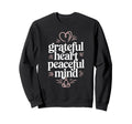Spiritual Retreat Meditation Sweatshirt - Minimalist Print Men Women - T-Shirt, Sweatshirt, Hoodie