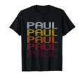 Paul Wordmark Pattern T-Shirt - Novelty Apparel Men Women - T-Shirt, Sweatshirt, Hoodie