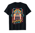 Jukebox Collector Living 45 Rpm T-Shirt - Aesthetic Graphic for Adults - T-Shirt, Sweatshirt, Hoodie