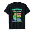 Dont Judge Mental Illness Support T-Shirt - Fun Novelty Design Men Women - T-Shirt, Sweatshirt, Hoodie