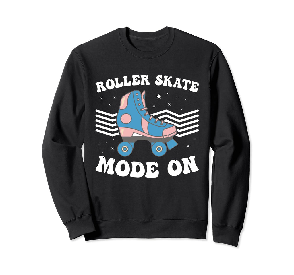 Roller Skates Roller Skater Roller Sweatshirt - Novelty Apparel Men Women - T-Shirt, Sweatshirt, Hoodie