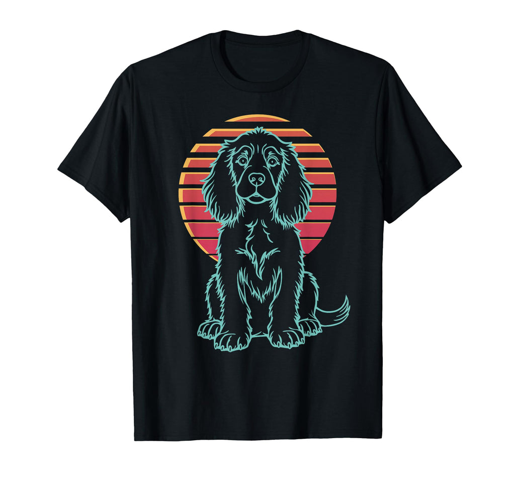 American Water Spaniel Lover Dog T-Shirt - Novelty Apparel for Adults - T-Shirt, Sweatshirt, Hoodie