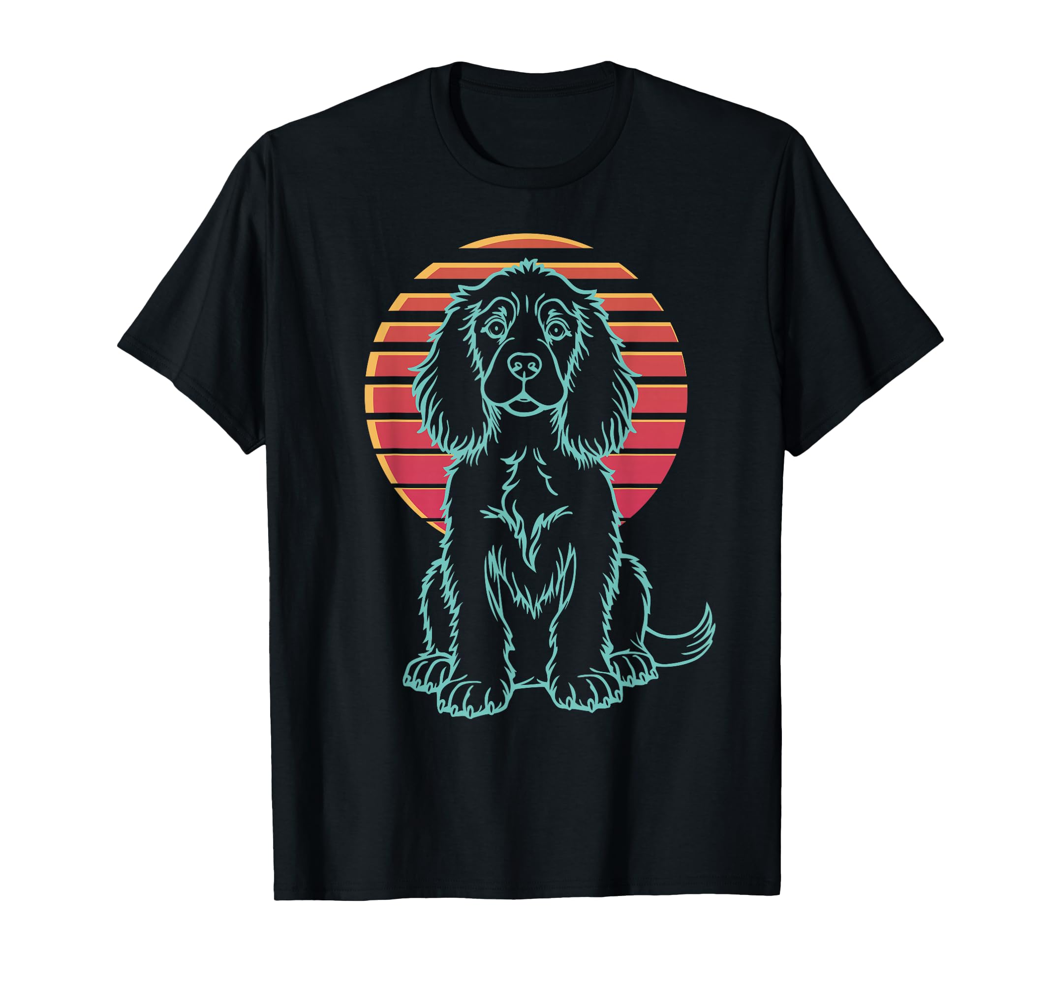 American Water Spaniel Lover Dog T-Shirt - Novelty Apparel for Adults - T-Shirt, Sweatshirt, Hoodie