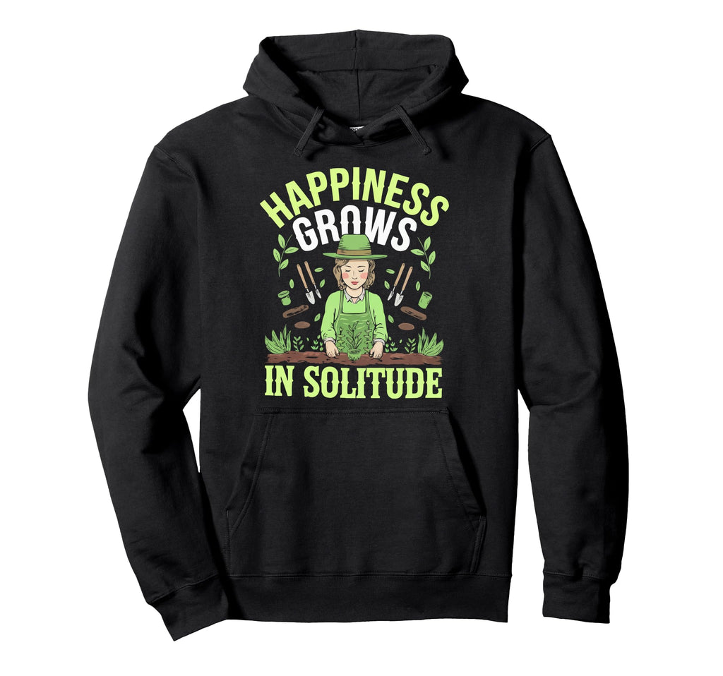 Introvert Gardener Shyness Garden Hoodie - Aesthetic Graphic Men Women - T-Shirt, Sweatshirt, Hoodie