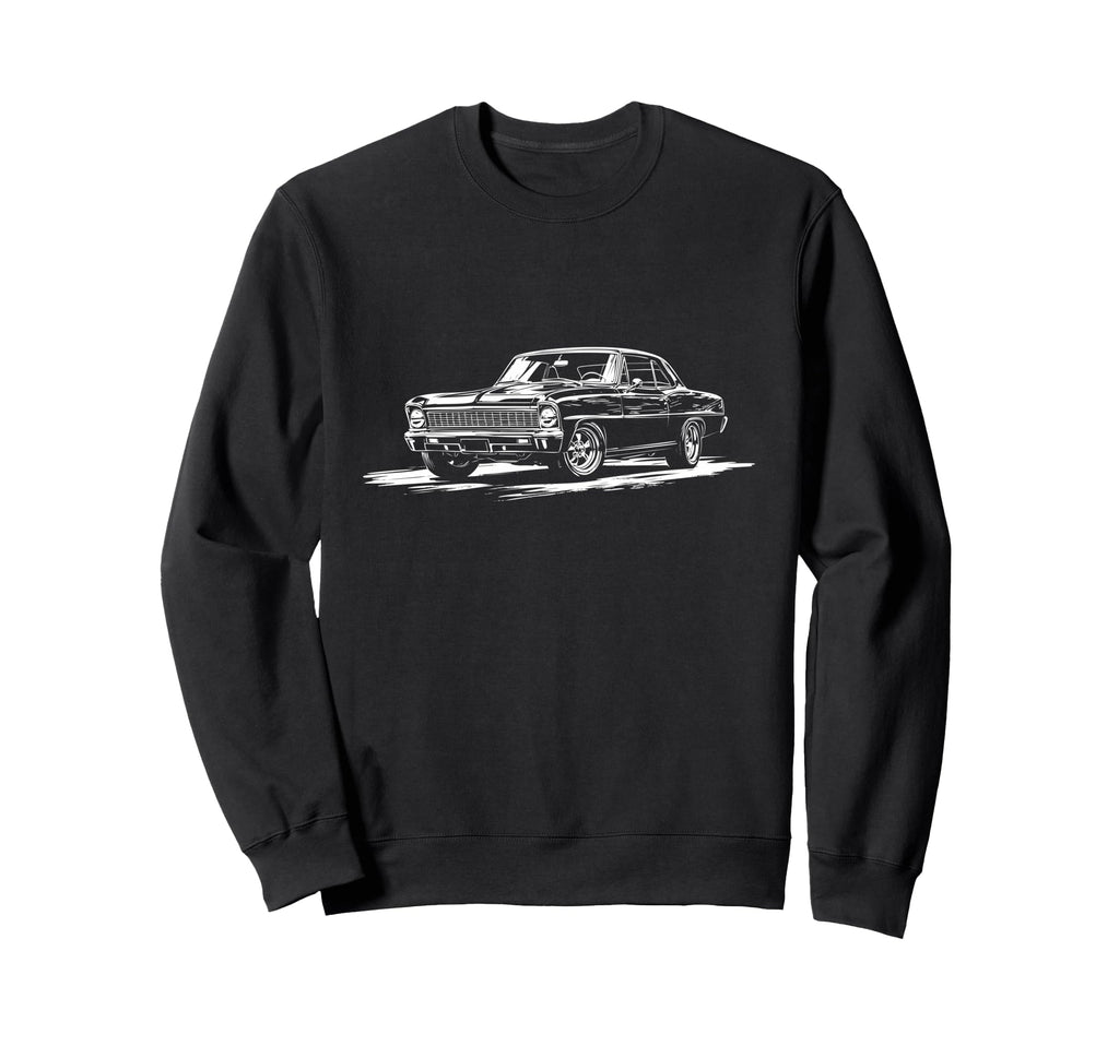 1966 1967 Nova Ss Front Corner Shot Sweatshirt - Streetwear Style Unisex - T-Shirt, Sweatshirt, Hoodie