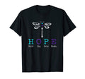 Hold Hope Semicolon Suicide T-Shirt - Fun Novelty Design Men Women - T-Shirt, Sweatshirt, Hoodie