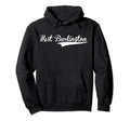 West Burlington Baseball Font Hoodie - Trendy Graphic Unisex - T-Shirt, Sweatshirt, Hoodie