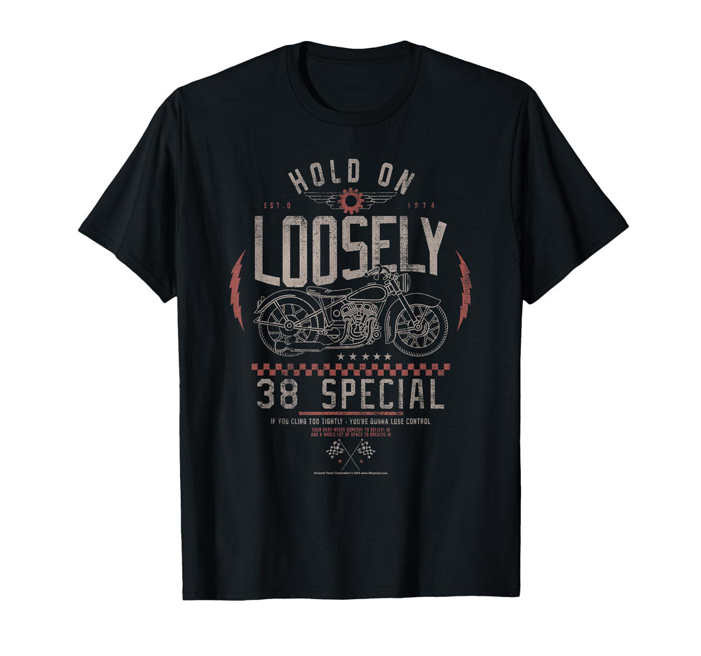 38 Special Hold Loosely Est 1974 T-Shirt - Streetwear Style Men Women - T-Shirt, Sweatshirt, Hoodie