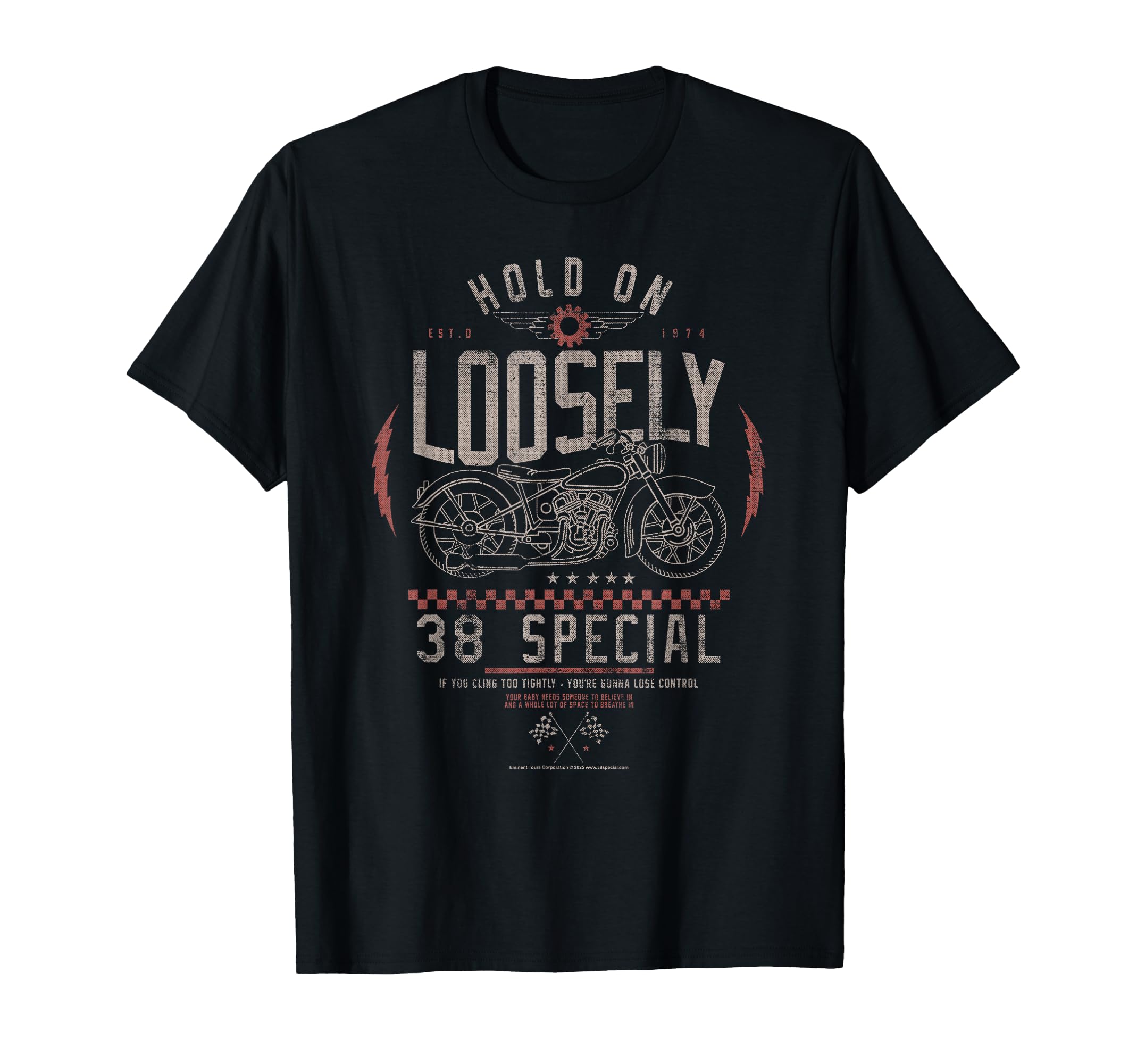 38 Special Hold Loosely Est 1974 T-Shirt - Streetwear Style Men Women - T-Shirt, Sweatshirt, Hoodie