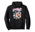Feel How You Feel Self Care Matters Hoodie - Custom Art Print Men Women - T-Shirt, Sweatshirt, Hoodie