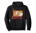 Kitty Expedition Hoodie - Streetwear Style Men Women - T-Shirt, Sweatshirt, Hoodie