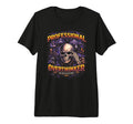 Professional Overthinker Skull Gothic T-Shirt - Graphic Print for Adults - T-Shirt, Sweatshirt, Hoodie