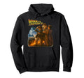 Time Travel Dog Trio Wild West Hoodie - Casual Everyday Wear Unisex - T-Shirt, Sweatshirt, Hoodie