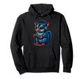 Sugar Glider Gamer Gaming Pet Lover Hoodie - Fun Novelty Design Men Women - T-Shirt, Sweatshirt, Hoodie