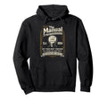 Manual Transmission Preservation Hoodie - Novelty Apparel Men Women - T-Shirt, Sweatshirt, Hoodie
