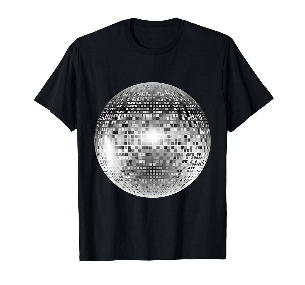 Disco Ball 1980S Dj T-Shirt - Casual Everyday Wear Men Women - T-Shirt, Sweatshirt, Hoodie