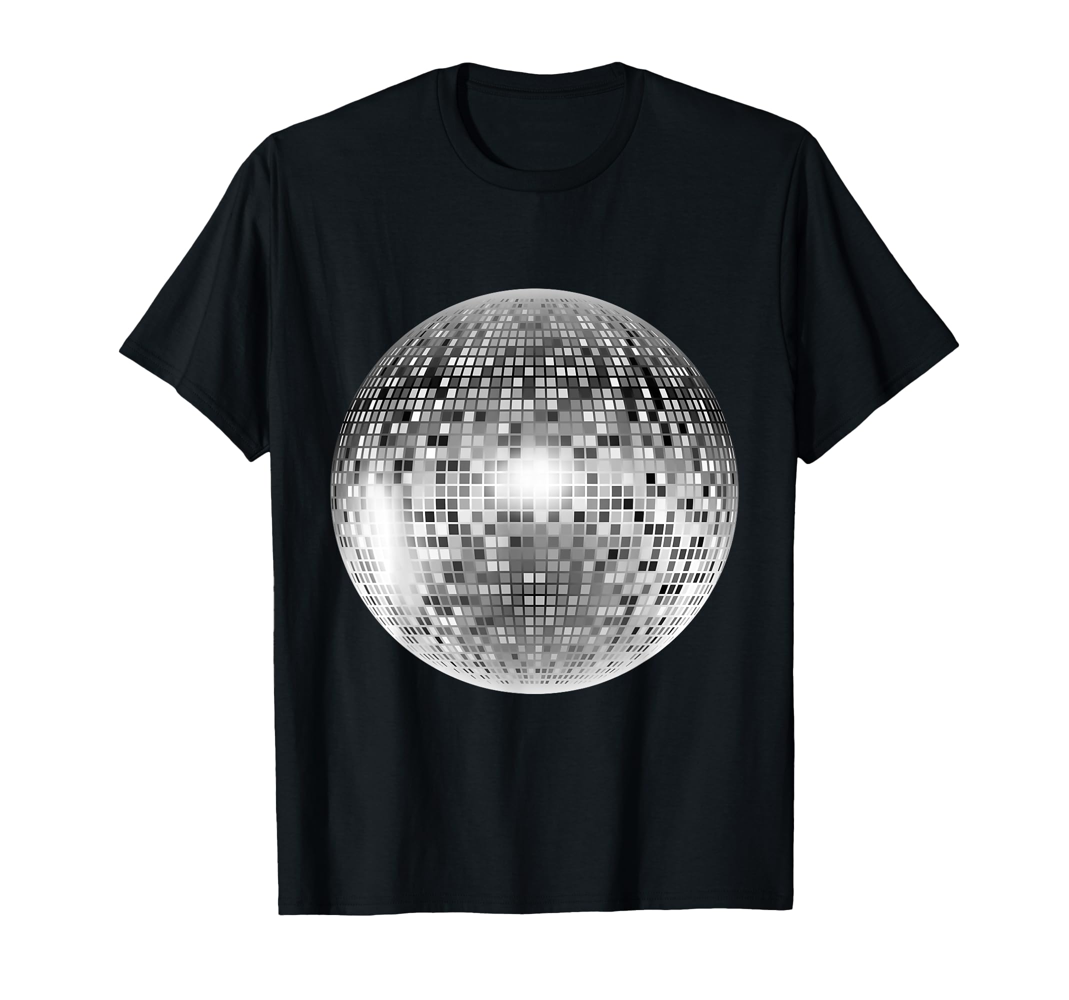 Disco Ball 1980S Dj T-Shirt - Graphic Print Men Women - T-Shirt, Sweatshirt, Hoodie